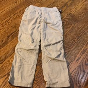 Tea collection boys size 8, lined cargo pants NEW